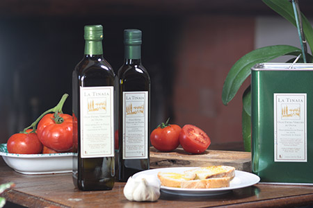 Tuscany oil order